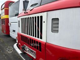  IFA W 50 L  Feuerwehr Löschfahrzeug mit Anhänger