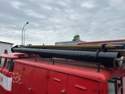  IFA W 50 L  Feuerwehr Löschfahrzeug mit Anhänger