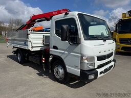 FUSO FUSO 7 C 15 K Kipper Meiller KRAN FASSI F40*FUNK