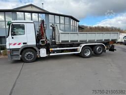 MERCEDES-BENZ Actros 2541 6x2 HMF Kran 1060 / Mulitlift