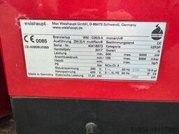 Weishaupt G30 Gasbrenner 5000kw 2017Bj. Weishaupt G30 Gasbrenner 5000kw 2017Bj.