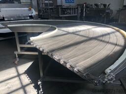 GEA-CFS Bocht-transportband Type RT 180-8/1000 L