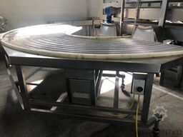 GEA-CFS Bocht-transportband Type RT 180-8/1000 L