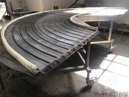 GEA-CFS Bocht-transportband Type RT 180-8/1000 L