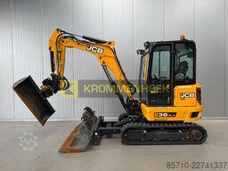 JCB 36C-1 Engcon Draaikantelstuk