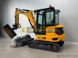 JCB 36C-1 Engcon Draaikantelstuk