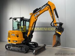JCB 36C-1 Engcon Draaikantelstuk