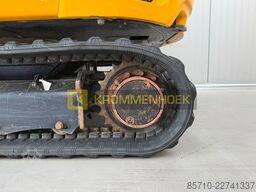JCB 36C-1 Engcon Draaikantelstuk