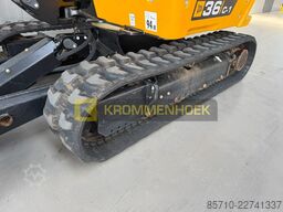 JCB 36C-1 Engcon Draaikantelstuk