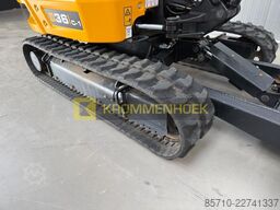 JCB 36C-1 Engcon Draaikantelstuk