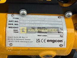 JCB 36C-1 Engcon Draaikantelstuk