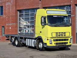 Volvo FH 420 6x2 - Flatbed - Loadlift - I shift -