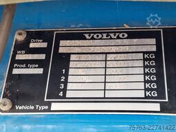 Volvo FH 420 6x2 - Flatbed - Loadlift - I shift -