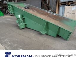 Test Vibrating Chute Jöst 3500-1300 FUF