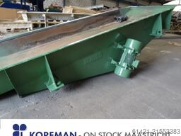 Test Vibrating Chute Jöst 3500-1300 FUF