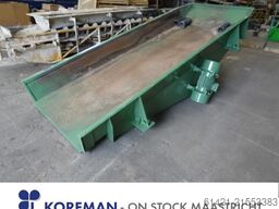 Test Vibrating Chute Jöst 3500-1300 FUF