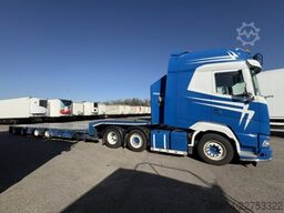 DAF XG+ 530 FTG 6X2 FULL AIR KOMPLETTZUG , HANGLER TIEFLADER