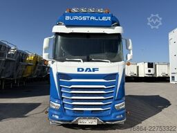 DAF XG+ 530 FTG 6X2 FULL AIR KOMPLETTZUG , HANGLER TIEFLADER