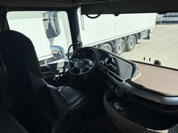 DAF XG+ 530 FTG 6X2 FULL AIR KOMPLETTZUG , HANGLER TIEFLADER