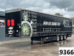 KRONE SD Pritsche + Plane, Ladebordwand,Edscha-Verdeck