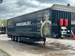 KRONE SD Pritsche + Plane, Ladebordwand,Edscha-Verdeck