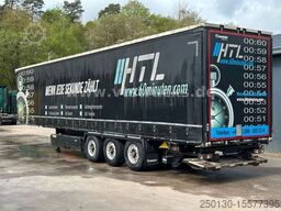 KRONE SD Pritsche + Plane, Ladebordwand,Edscha-Verdeck