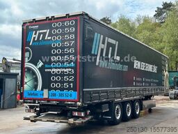 KRONE SD Pritsche + Plane, Ladebordwand,Edscha-Verdeck