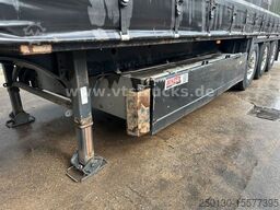 KRONE SD Pritsche + Plane, Ladebordwand,Edscha-Verdeck