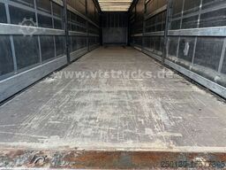 KRONE SD Pritsche + Plane, Ladebordwand,Edscha-Verdeck