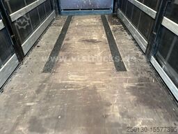 KRONE SD Pritsche + Plane, Ladebordwand,Edscha-Verdeck