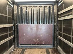 KRONE SD Pritsche + Plane, Ladebordwand,Edscha-Verdeck