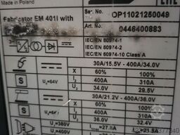 Esab Fabricator EM 401i