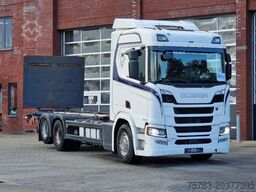 Scania R500 NGS 6x2 - Chassis - 4.95 WB - Loadlift - R...