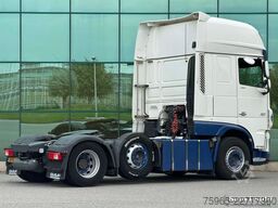 DAF XF 460 FTG SSC INTARDER / RETARDER 6x2 TWINSTEER