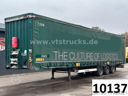 KRONE SD Pritsche + Plane Edscha-Verdeck