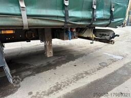 KRONE SD Pritsche + Plane Edscha-Verdeck