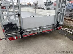  tt  Tandemtieflader, hydr. Rampen, wenig Benutzt