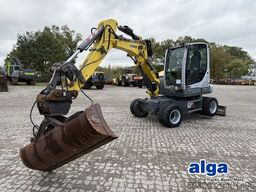 NEUSON EW65, Verstellausleger, Hydr. S.W.S.,Div. Löffel