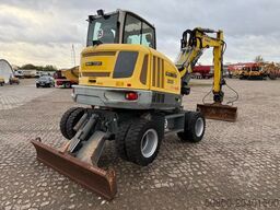 WACKER EW65, Verstellausleger, Hydr. S.W.S.,Div. Löffel