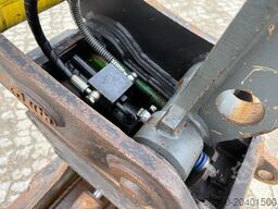 WACKER EW65, Verstellausleger, Hydr. S.W.S.,Div. Löffel