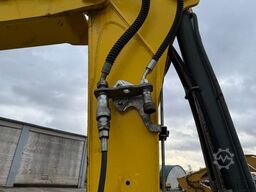 WACKER EW65, Verstellausleger, Hydr. S.W.S.,Div. Löffel