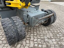 WACKER EW65, Verstellausleger, Hydr. S.W.S.,Div. Löffel