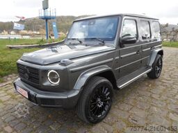 MERCEDES-BENZ G 500 G Manufaktur/ AMG/ grahit metalic/ 1 HAND/