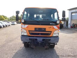 mitsubishi Pfau Rexter A 8000 4x4 DoKa AHK KLIMA Vorbaukehrmaschine