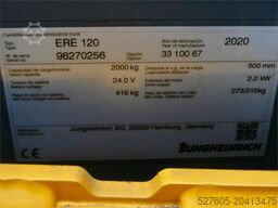 Jungheinrich ERE 120 FRUTERA