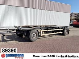 Hüffermann HAR 1870 Abrollanhänger