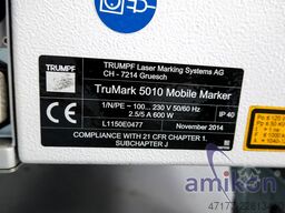 Trumpf TruMark 5010 Mobil