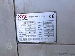 XYZ Machine Tools 1060 HS