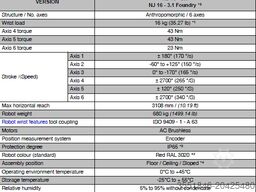 Comau NJ-16-3.1-UL-Foundry REL 3.0