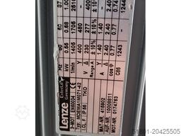 Lenze reductormotor 7,8 rpm 0,55kw 380V